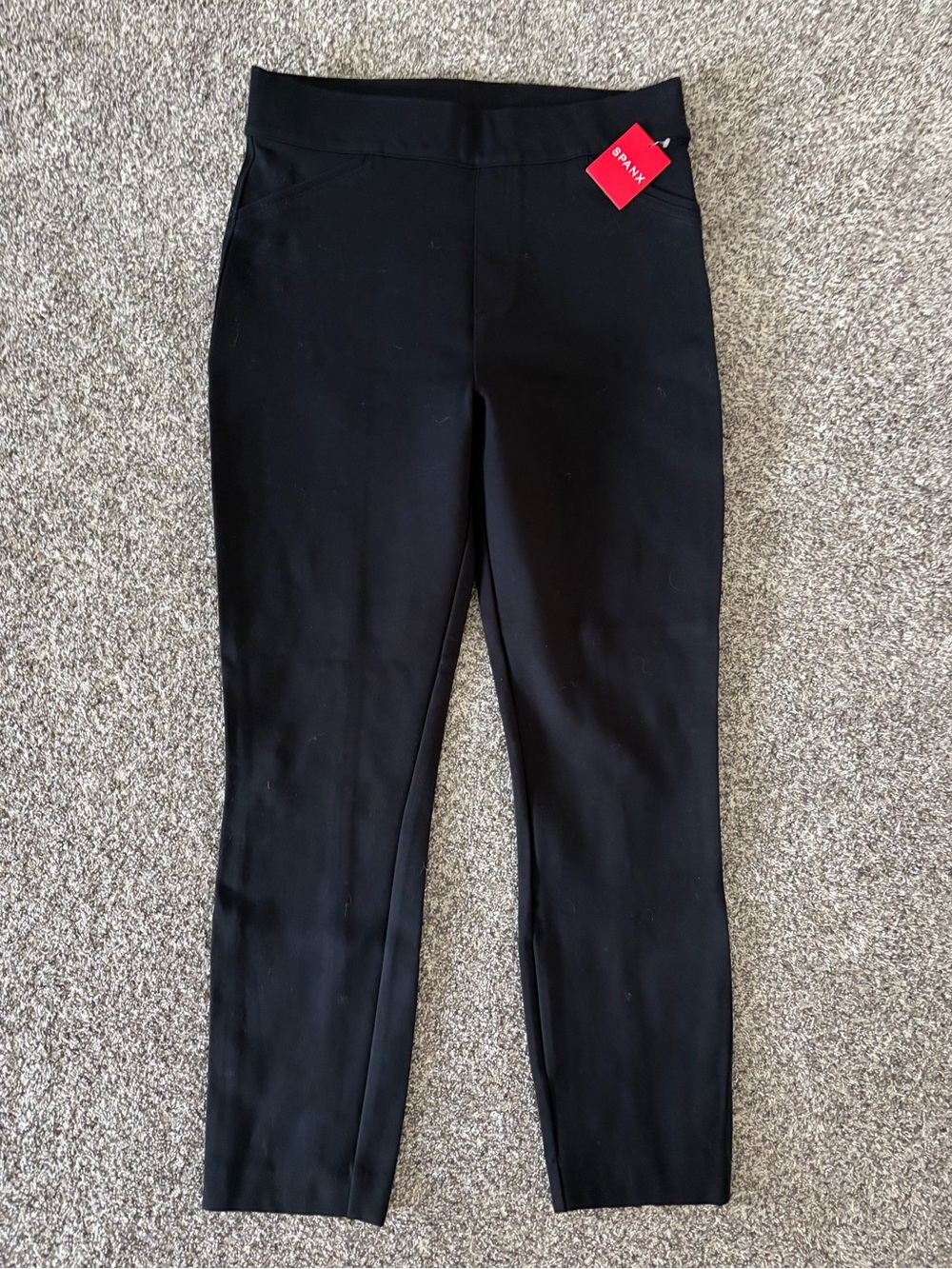SPANX blackseam skinny in ponte